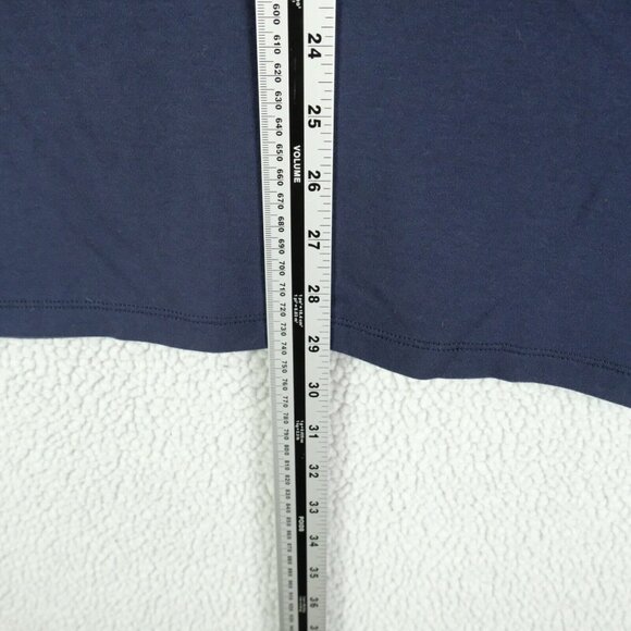 Kit Ace Sweater Mens Extra Large Navy Blue Performance Stretch Athletic - Picture 7 of 11